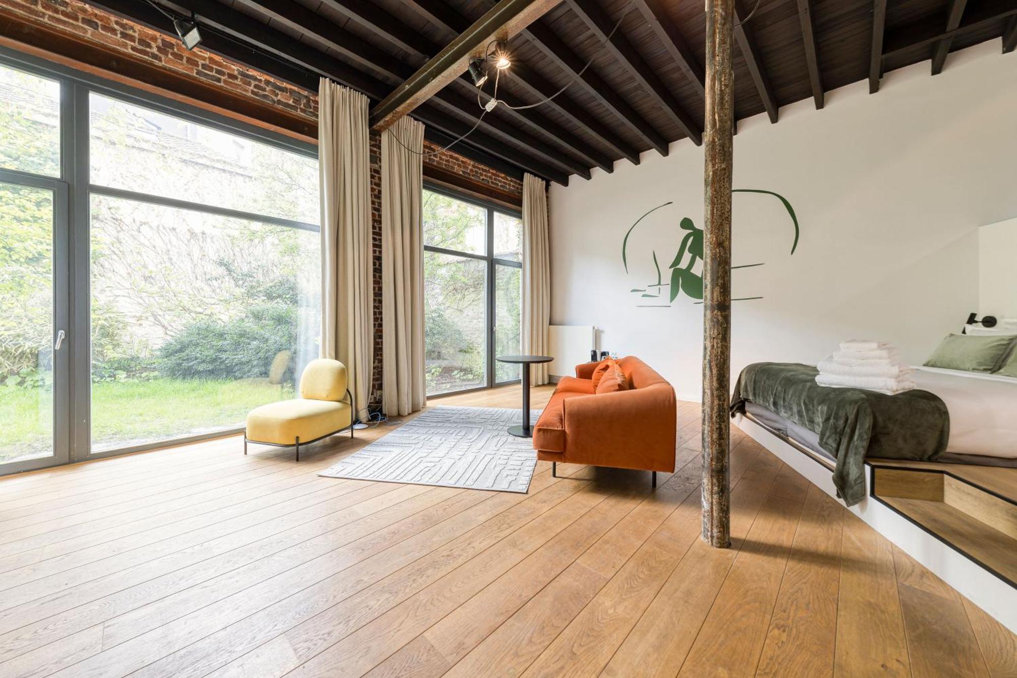 Atelier K - Art Guesthouse In Brussels Ixelles Exterior foto