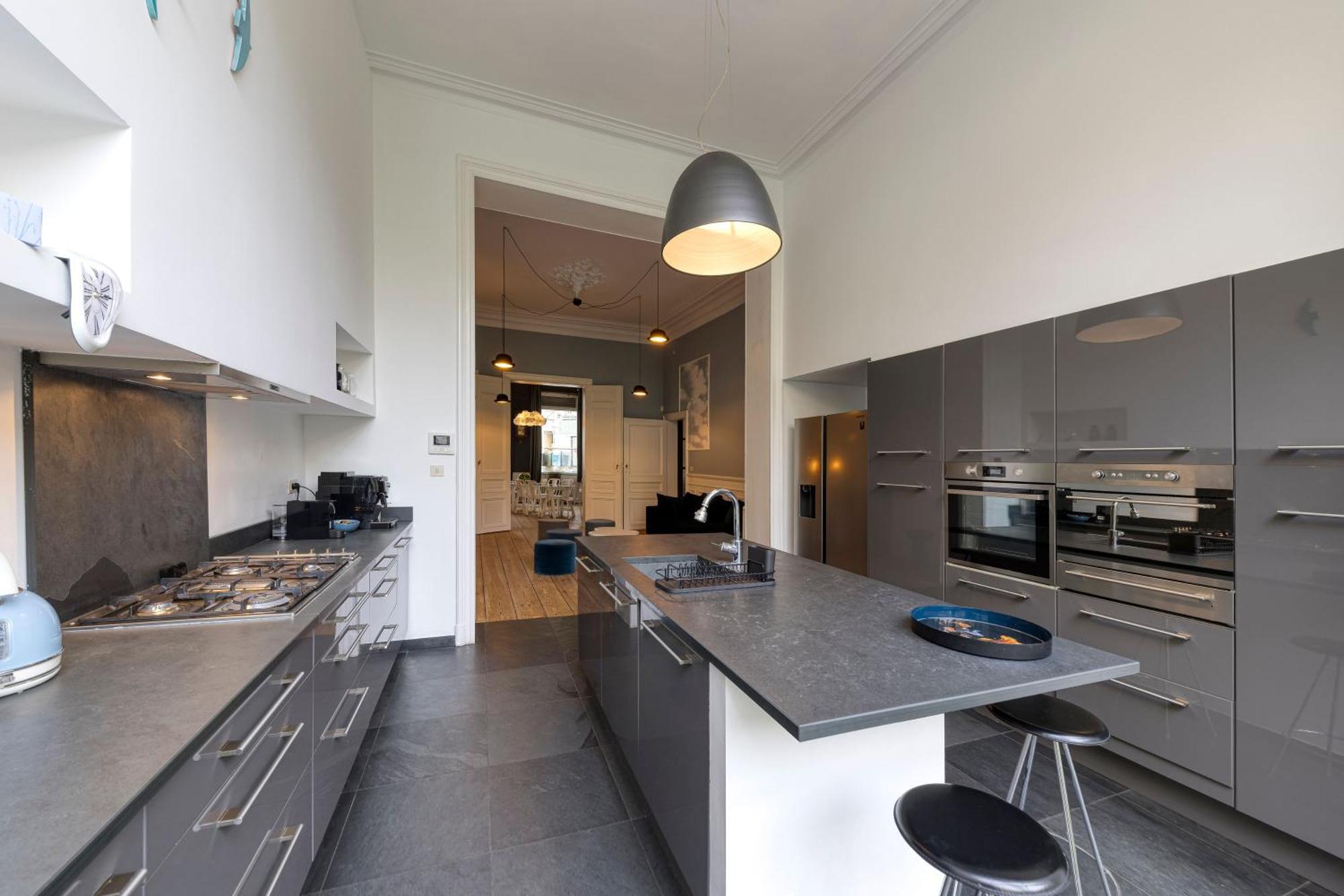 Atelier K - Art Guesthouse In Brussels Ixelles Exterior foto
