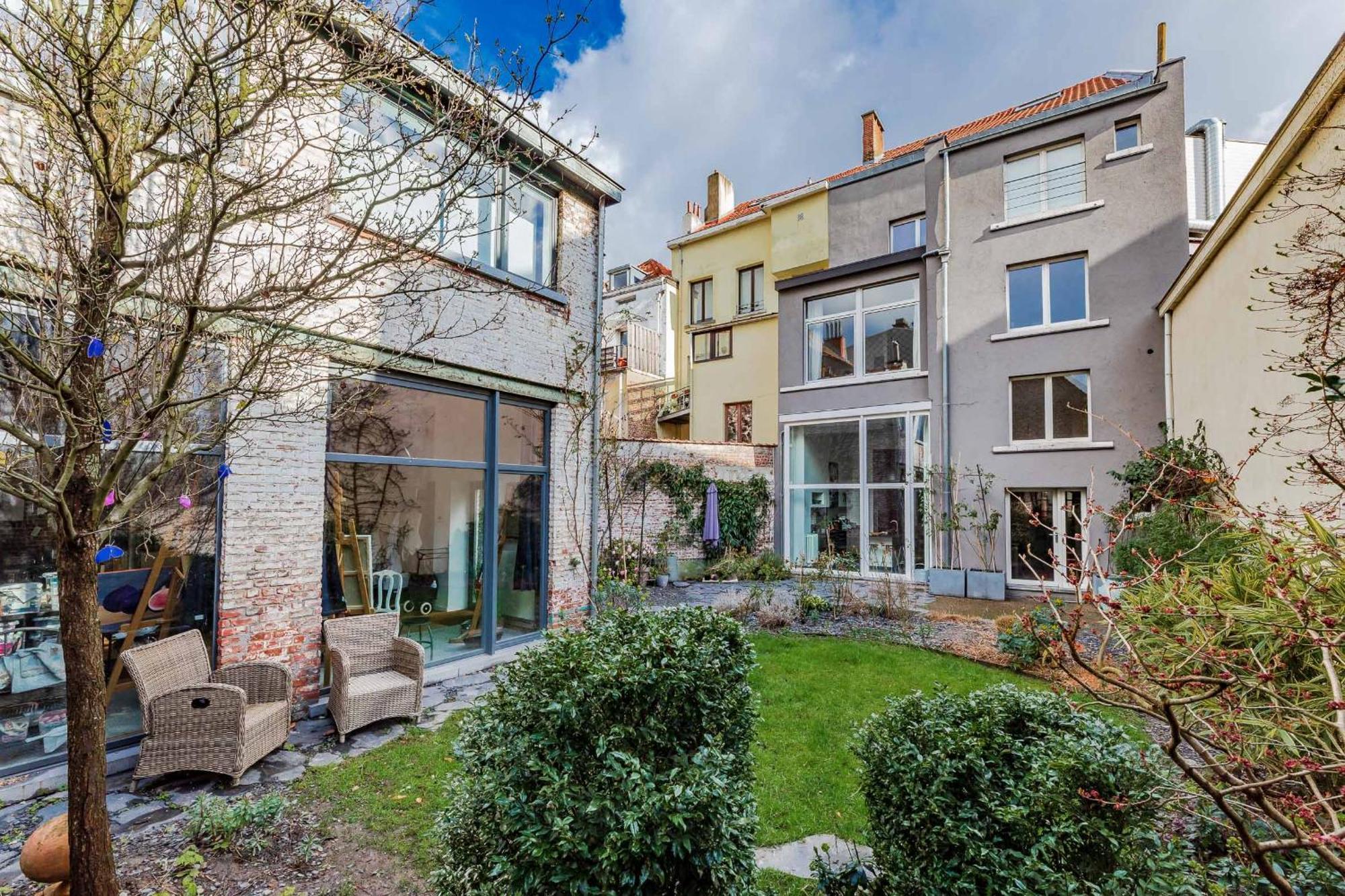 Atelier K - Art Guesthouse In Brussels Ixelles Exterior foto